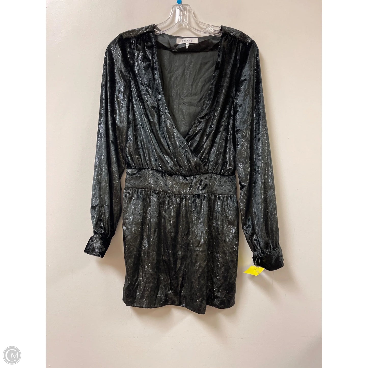 Dress Party Short By Frame In Black, Size: Xs