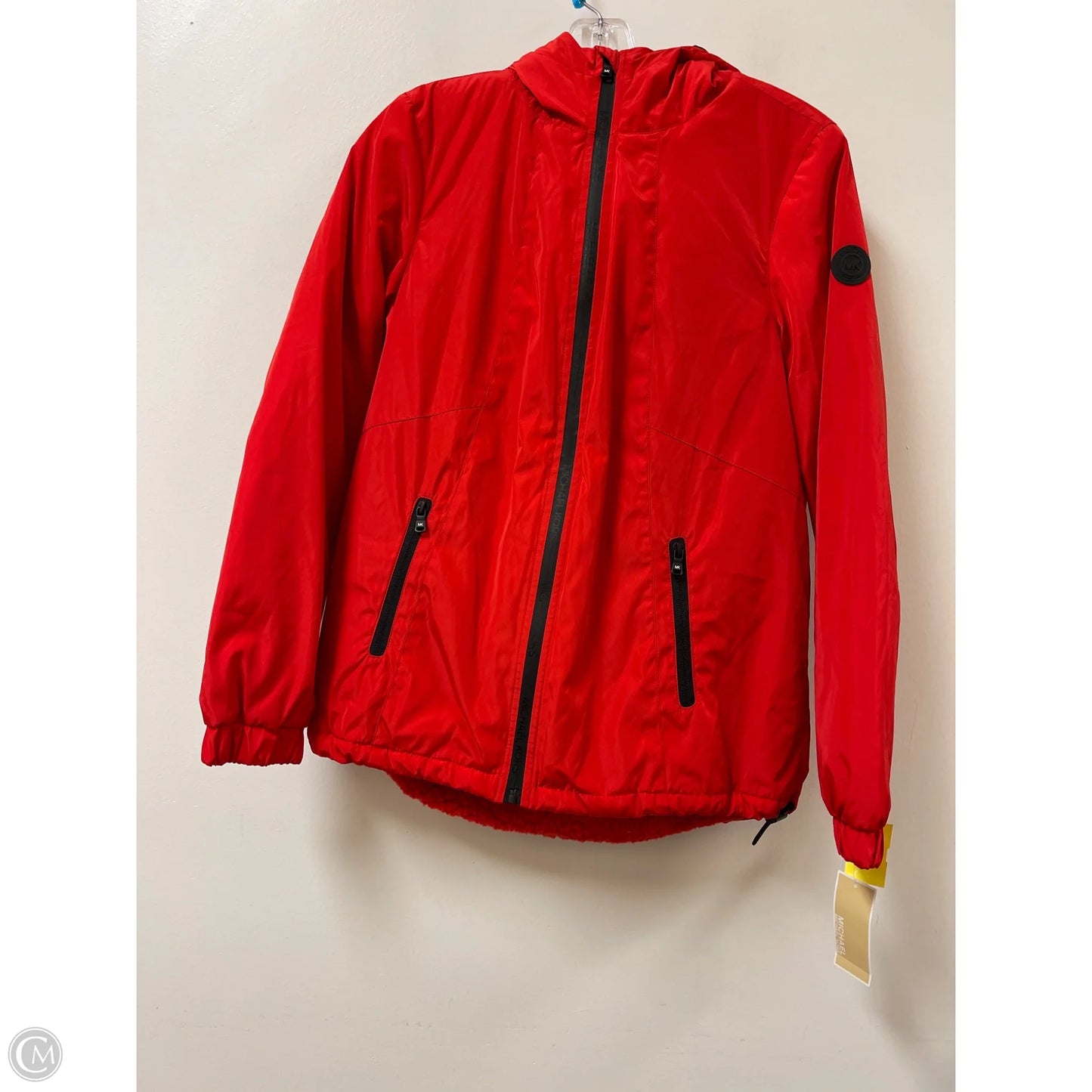Coat Puffer & Quilted By Michael By Michael Kors In Red, Size: Xs
