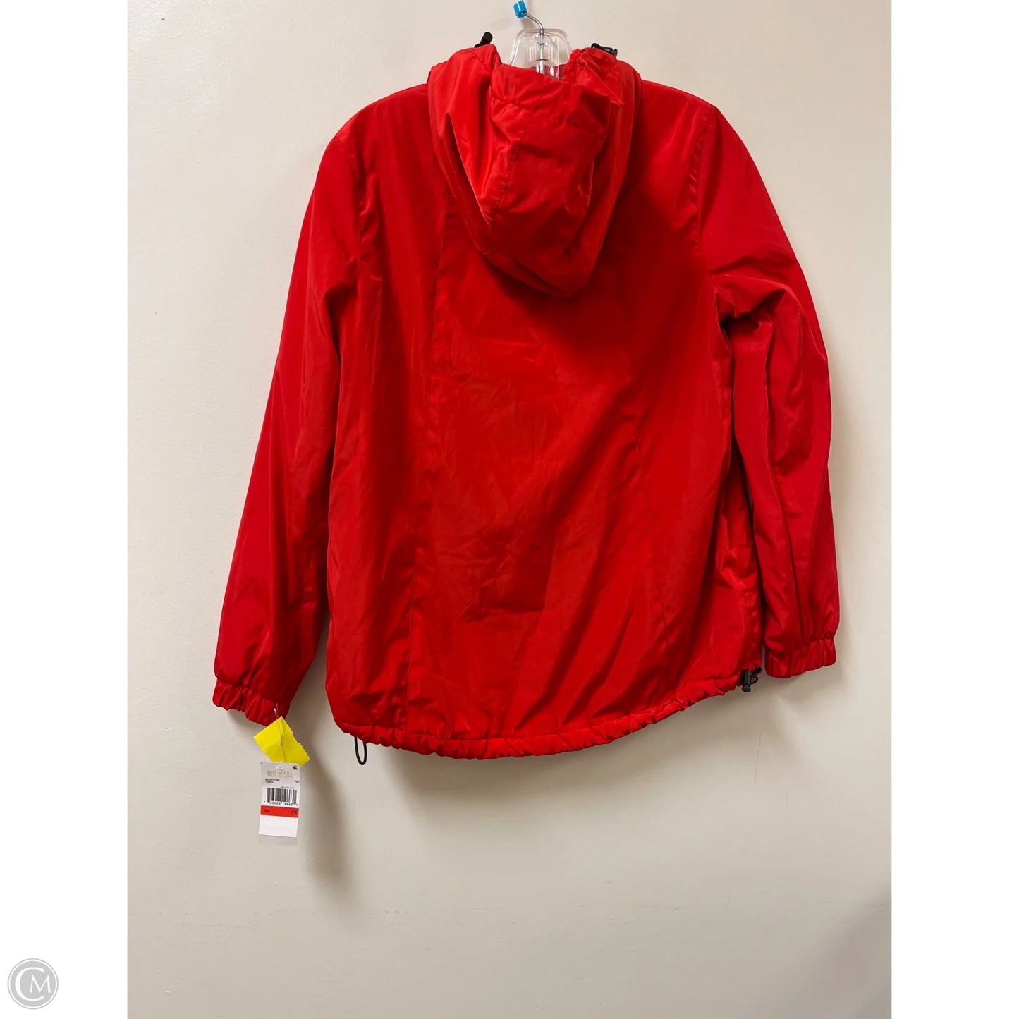 Coat Puffer & Quilted By Michael By Michael Kors In Red, Size: Xs