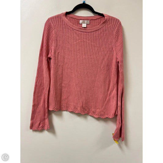 Sweater By Cmb In Pink, Size: S