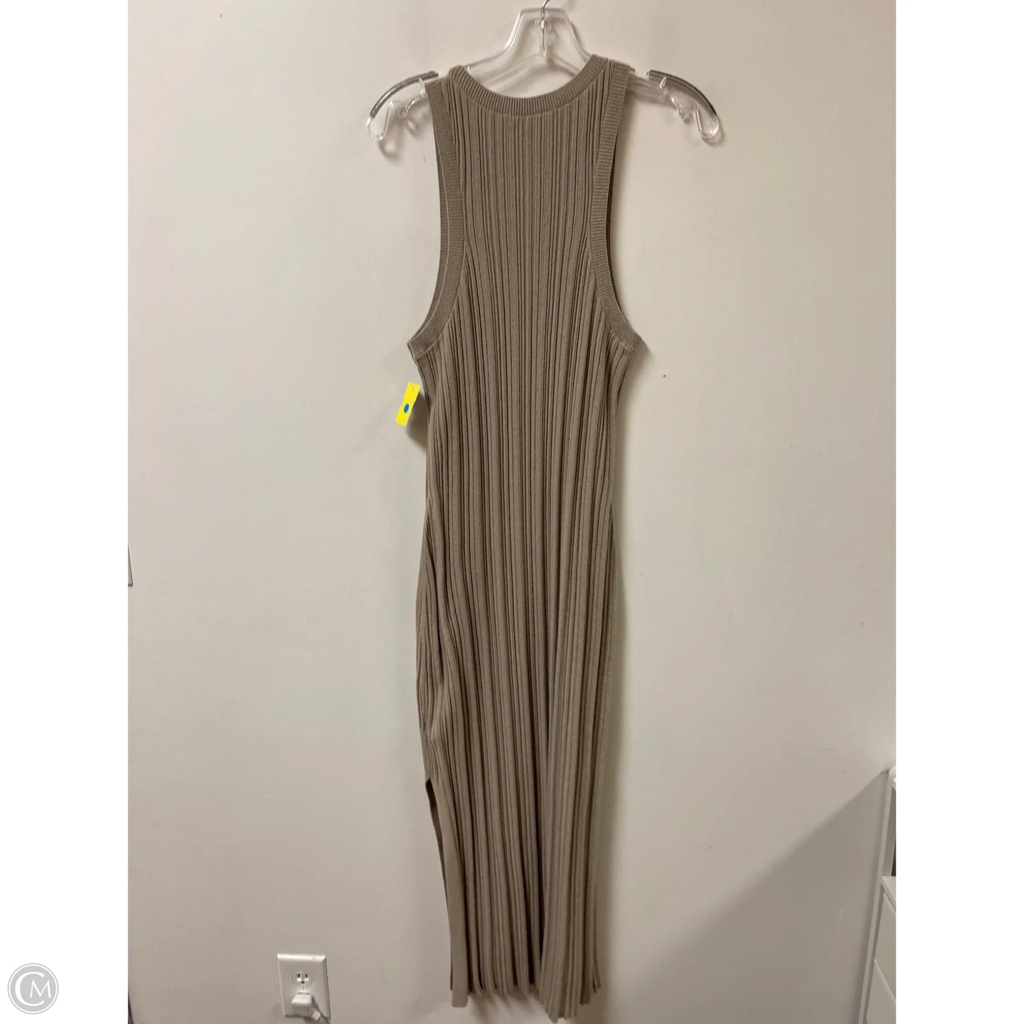 Dress Casual Maxi By Cmb In Brown, Size: M