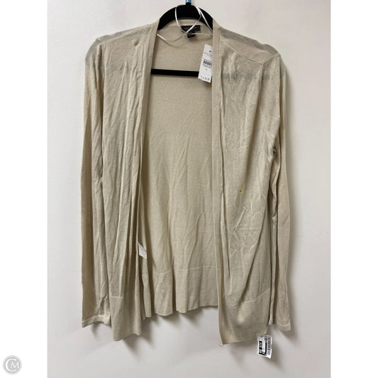 Cardigan By Ann Taylor In Tan, Size: M