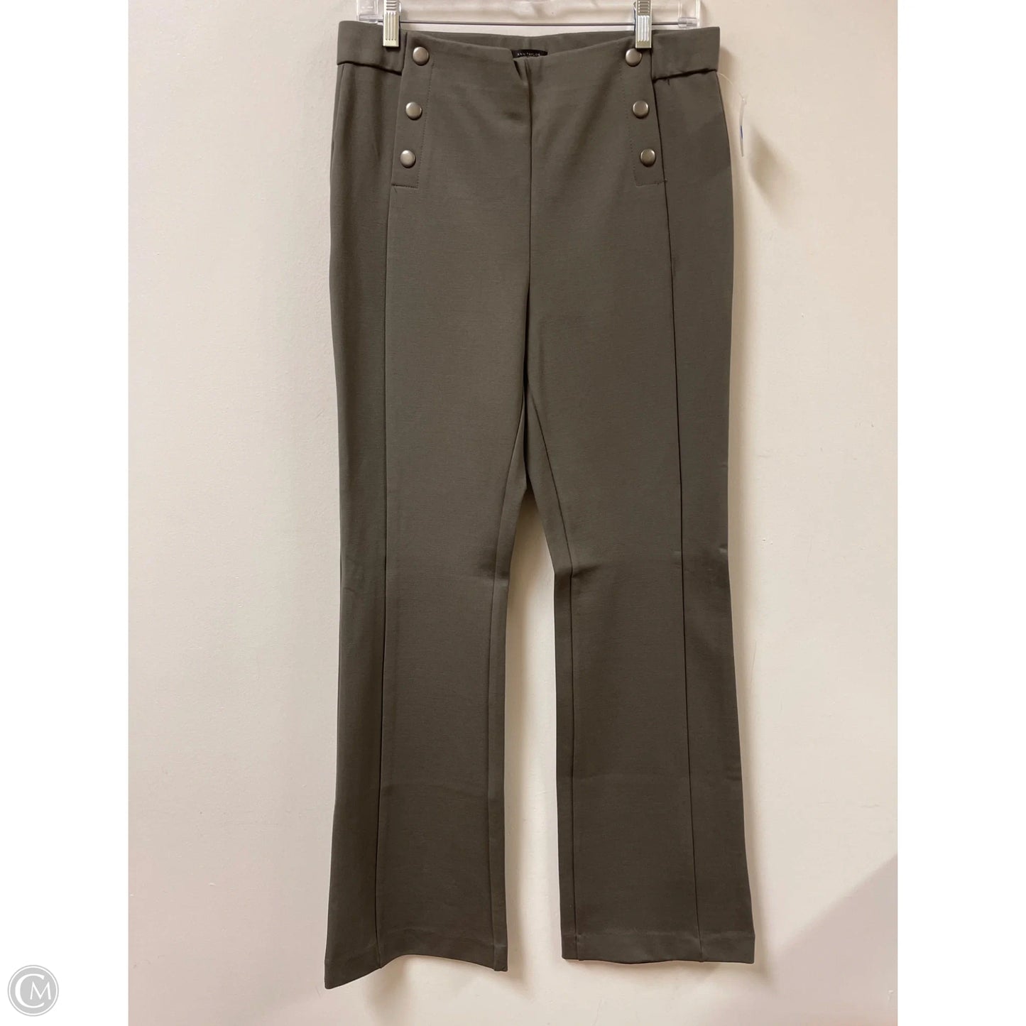 Pants Dress By Ann Taylor In Grey, Size: 8