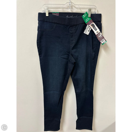 Pants Leggings By Gloria Vanderbilt In Blue, Size: 12