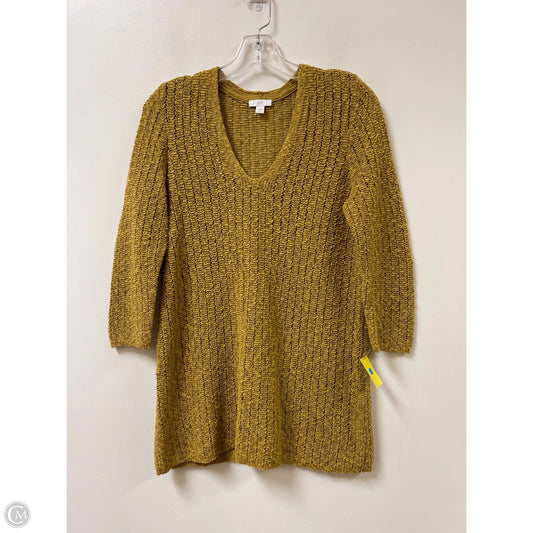 Sweater By J. Jill In Chartreuse, Size: S