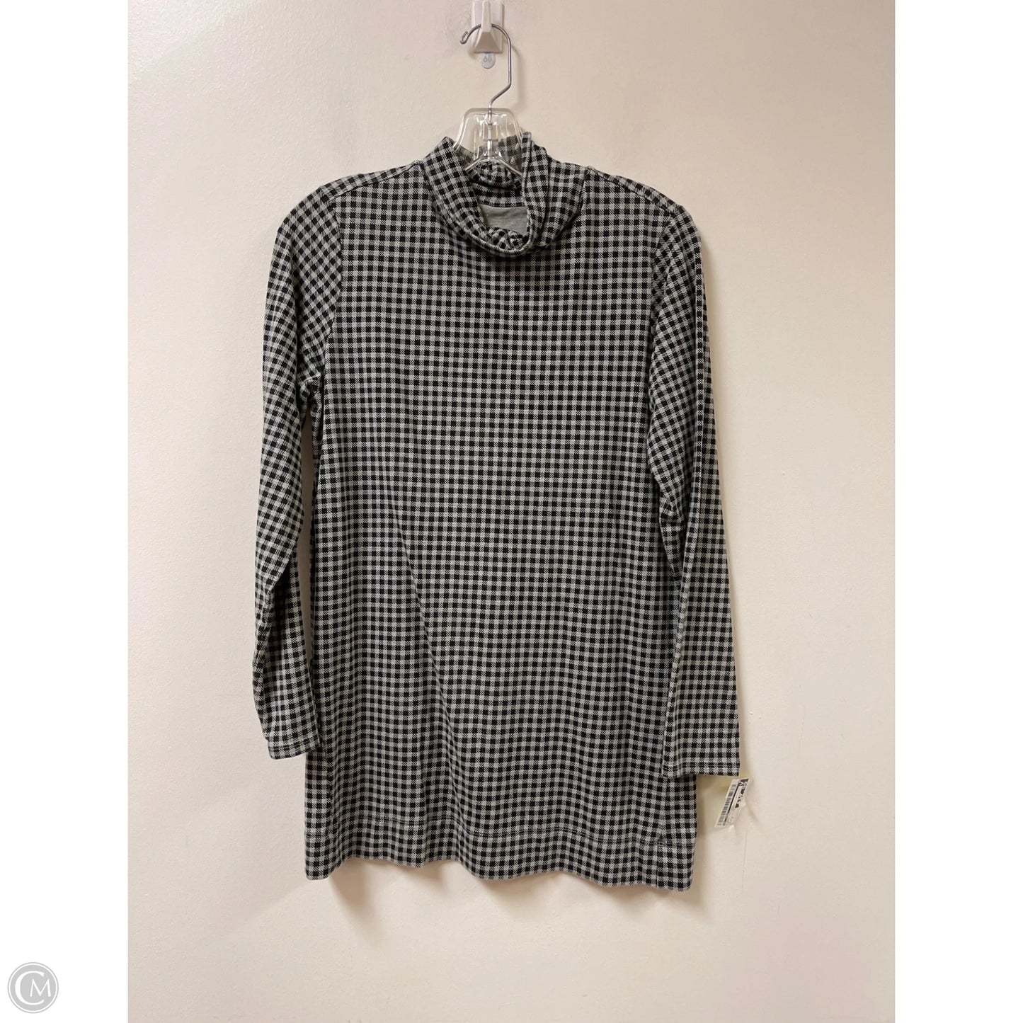 Tunic Long Sleeve By J. Jill In Grey, Size: S