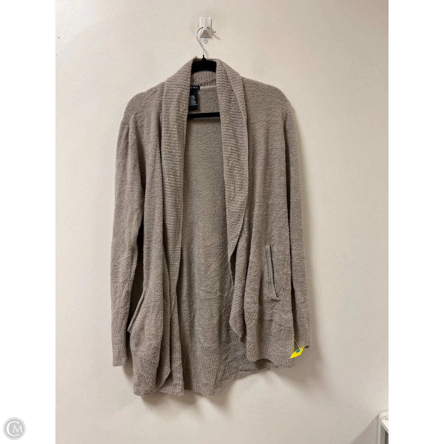 Sweater Cardigan By Clothes Mentor In Brown, Size: L