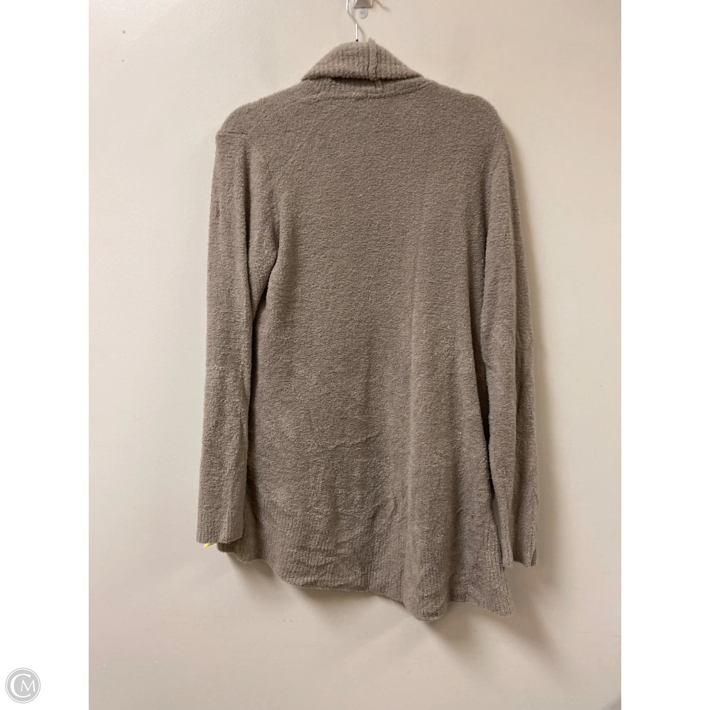 Sweater Cardigan By Clothes Mentor In Brown, Size: L