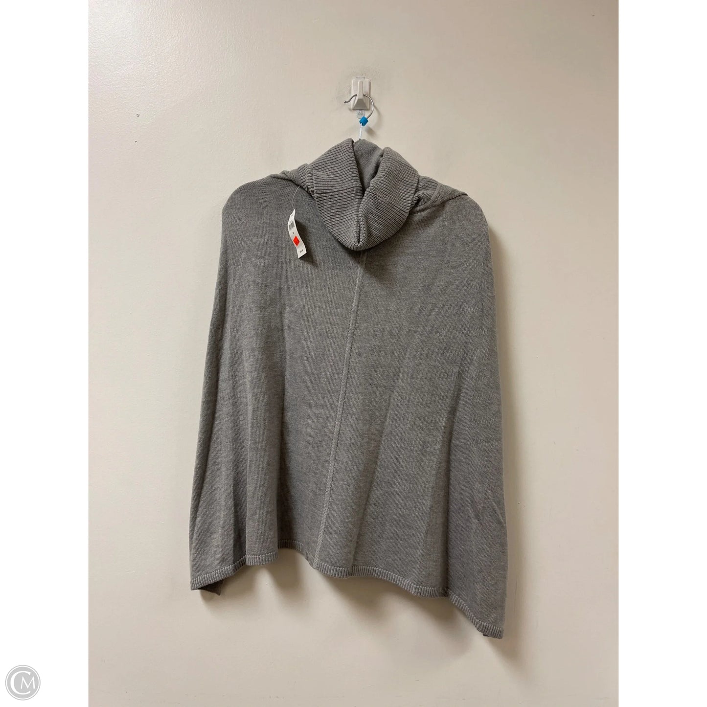 Sweater By Banana Republic In Grey, Size: M