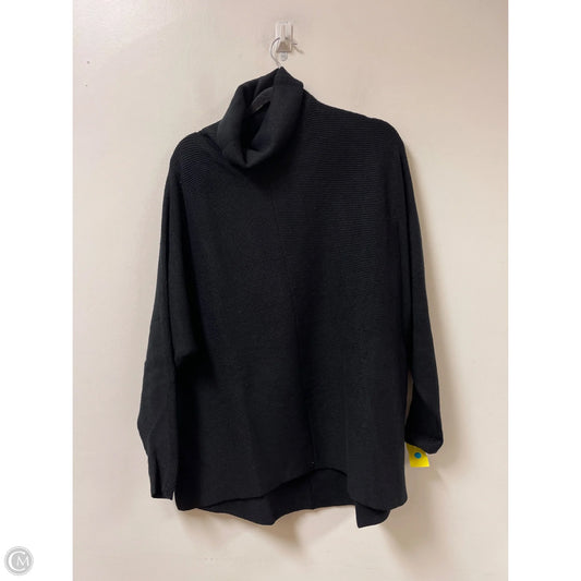 Sweater By Clothes Mentor In Black, Size: M