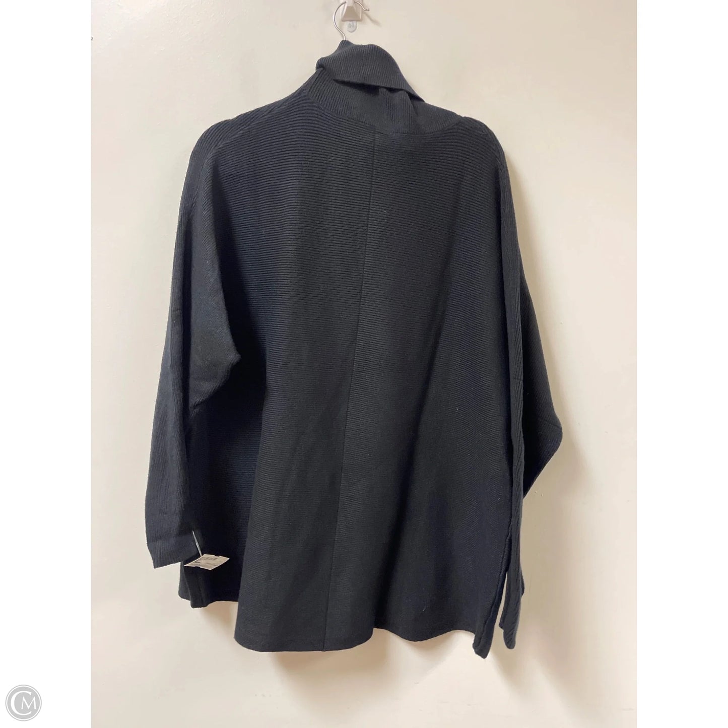 Sweater By Clothes Mentor In Black, Size: M