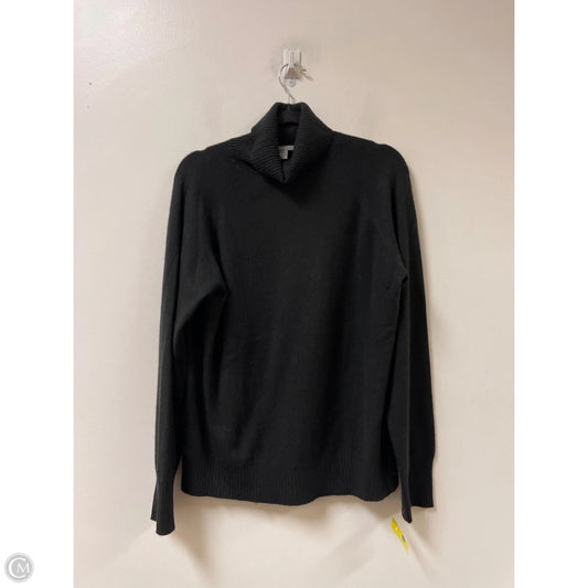 Sweater Cashmere By Ann Taylor In Black, Size: 1x