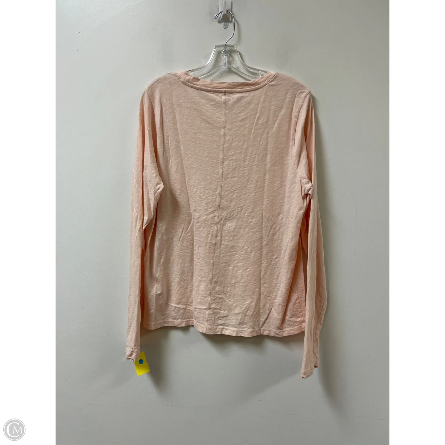 Top Long Sleeve By J. Crew In Pink, Size: Xl