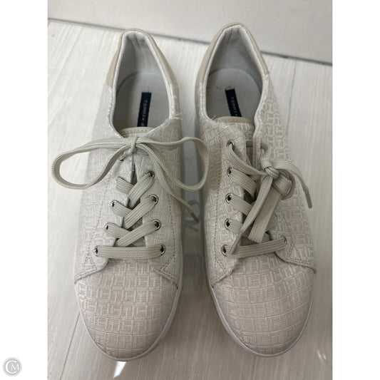 Shoes Sneakers By Tommy Hilfiger In Grey, Size: 10