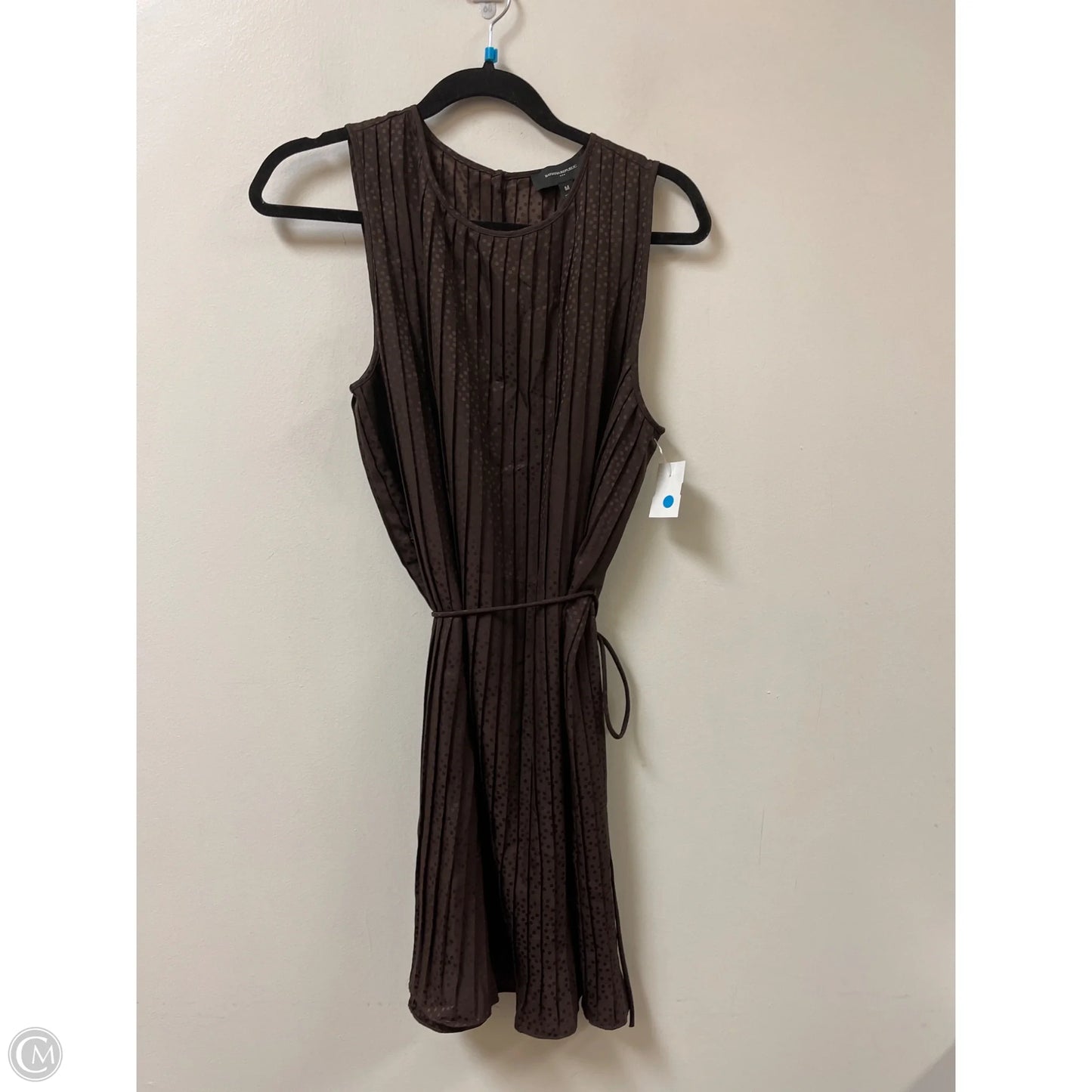 Dress Party Short By Banana Republic In Brown, Size: M