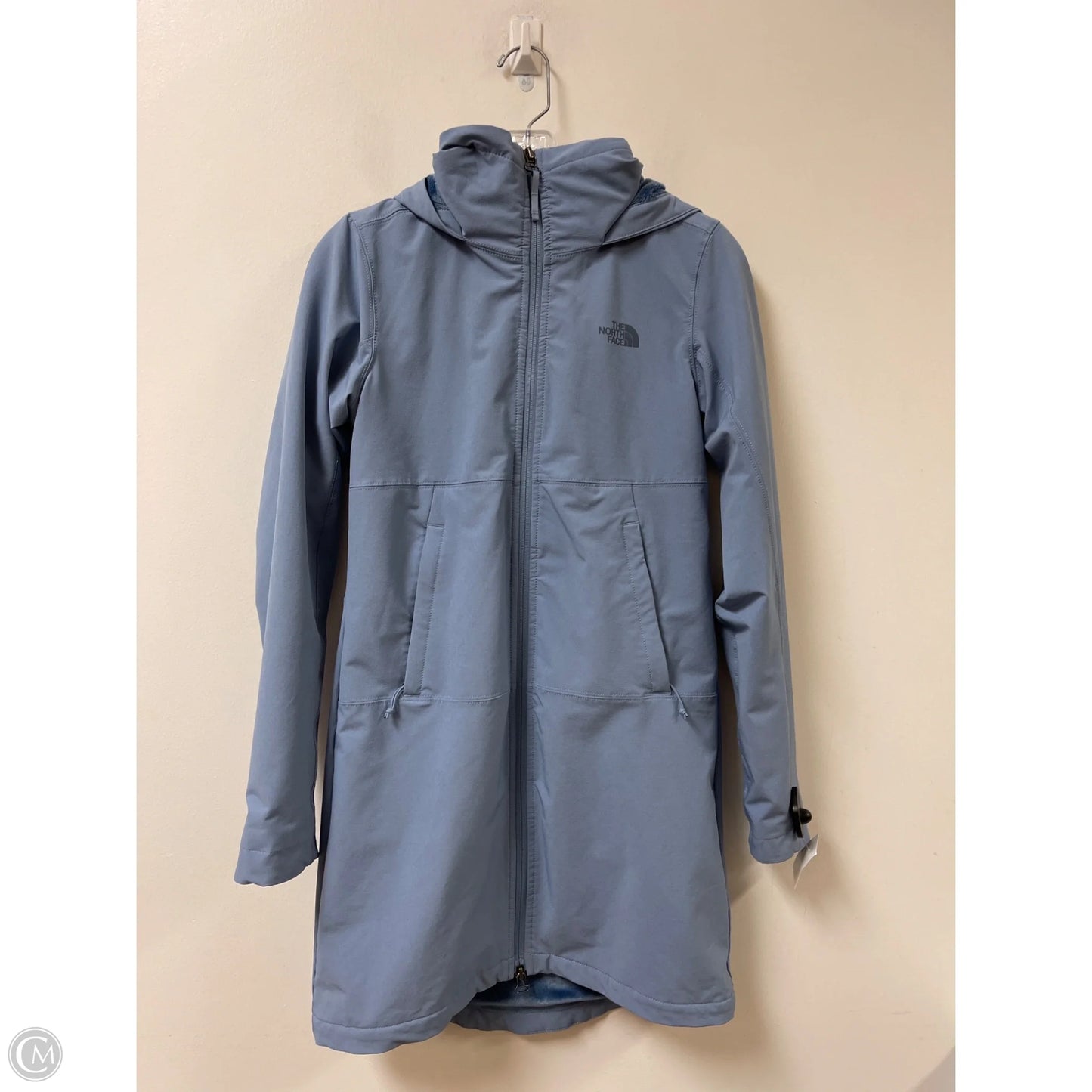 Coat Other By The North Face In Blue, Size: Xs