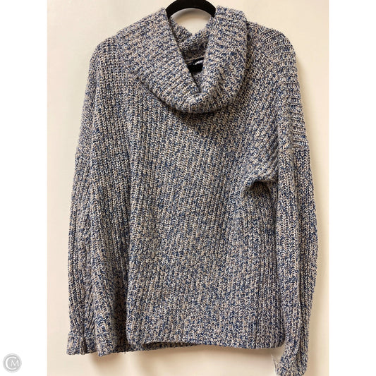 Sweater By Lands End In Blue, Size: Xl