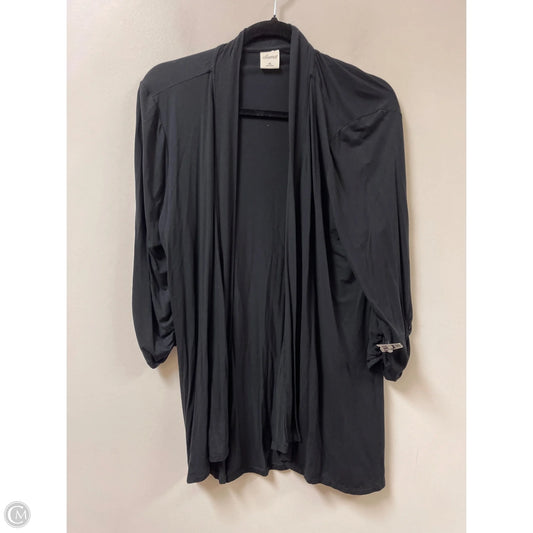 Cardigan By Soma In Black, Size: Xl