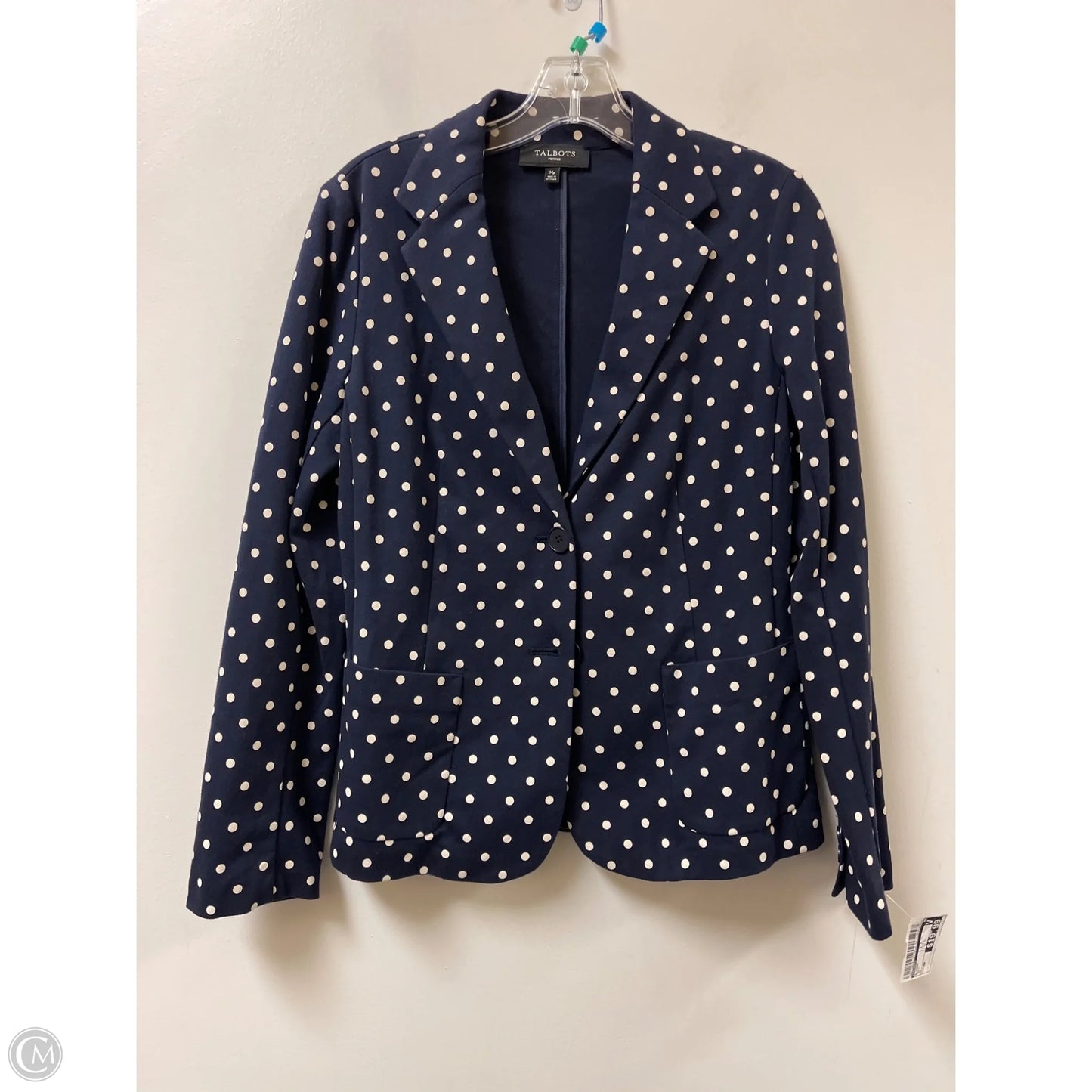 Blazer By Talbots In Navy, Size: Mp