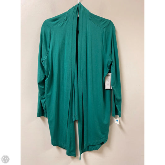 Cardigan By Chicos In Green, Size: L