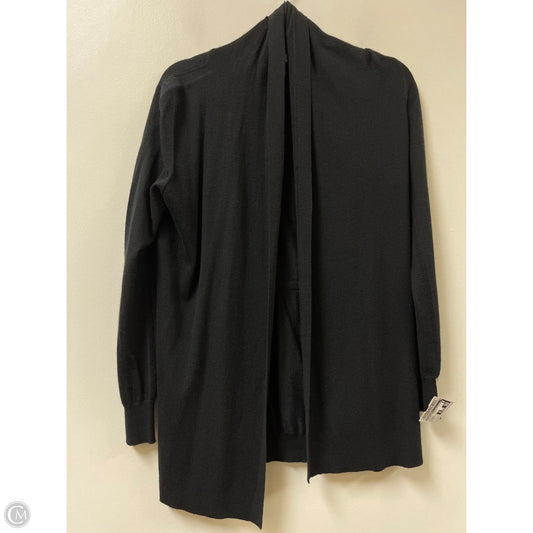 Sweater Cardigan Designer By Neiman Marcus In Black, Size: S