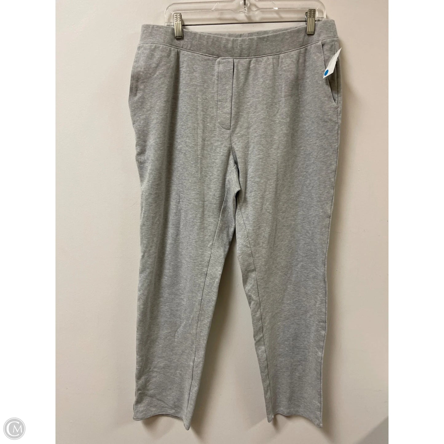 Pants Lounge By Pure Jill In Grey, Size: L