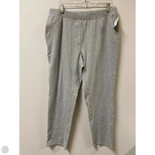 Pants Lounge By Pure Jill In Grey, Size: L