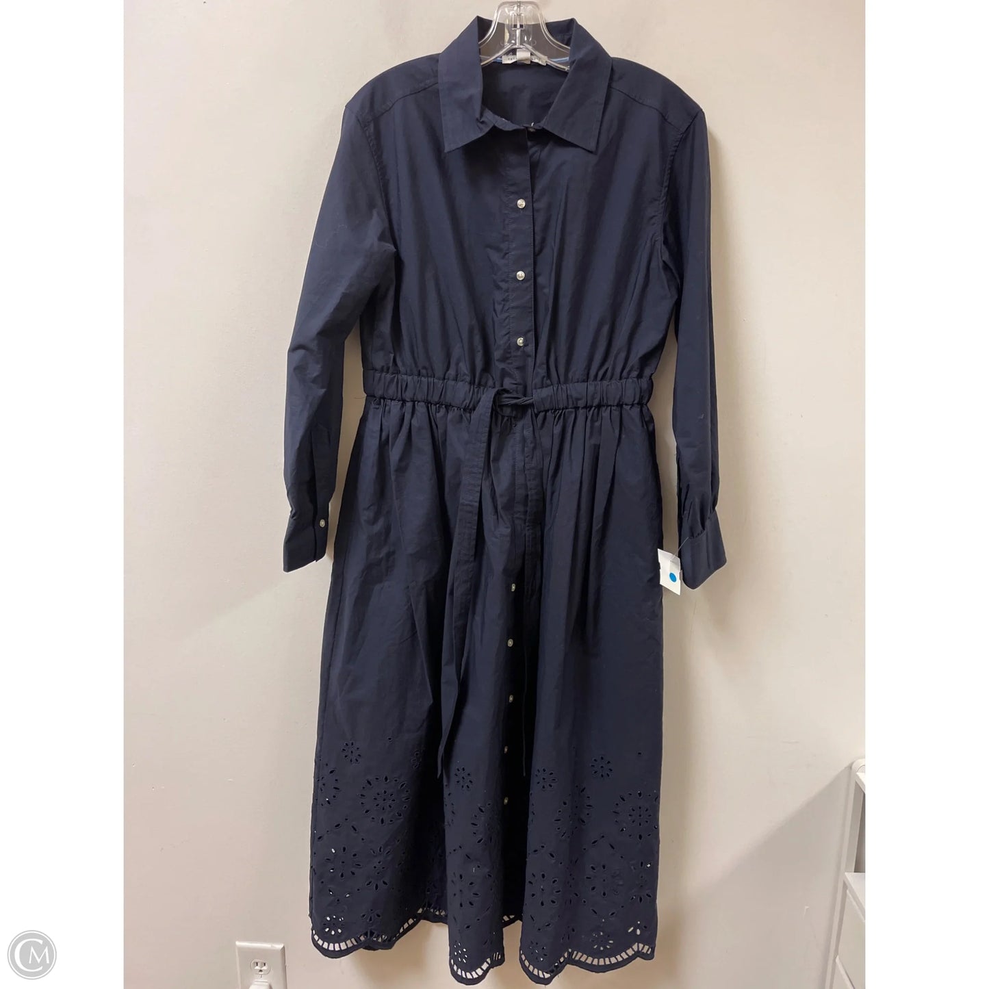 Dress Casual Maxi By Free Assembly In Navy, Size: M