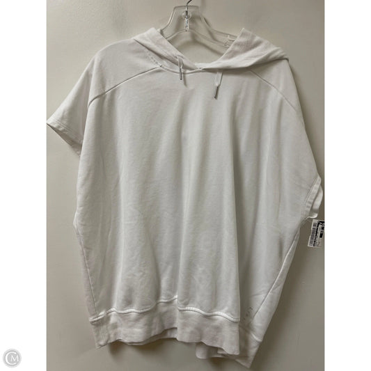 Athletic Tank Top By Livi Active In White, Size: 2x