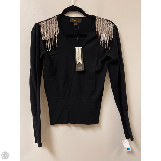 Sweater By Truth In Black, Size: Xs