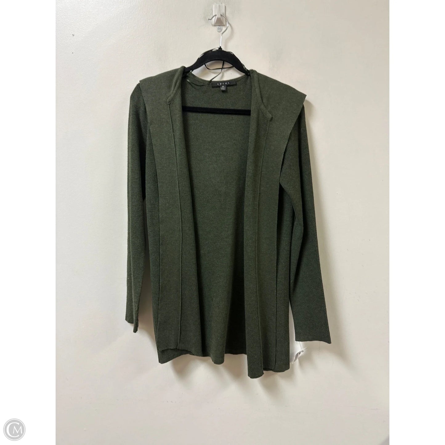 Sweater Cardigan By Cyrus In Green, Size: Xs