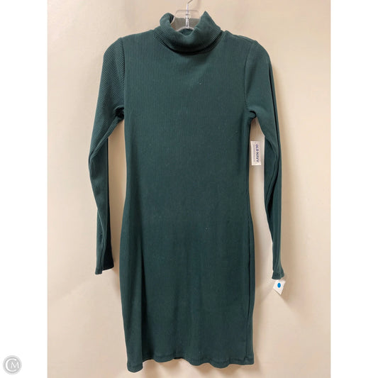 Dress Casual Midi By Old Navy In Green, Size: M