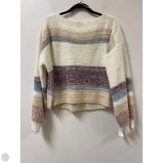 Sweater By Gentle Fawn In Cream, Size: M