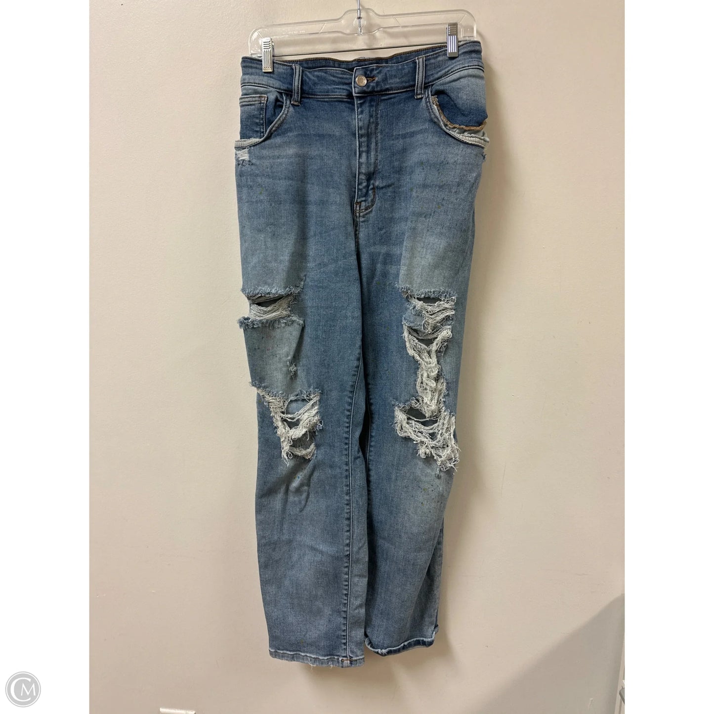 Jeans Skinny By Judy Blue In Blue, Size: 24