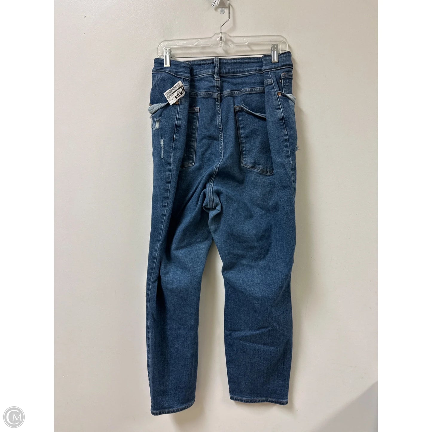 Jeans Skinny By Judy Blue In Blue, Size: 24