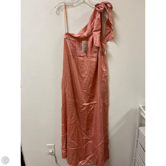 Dress Party Long By Free People In Pink, Size: Xs