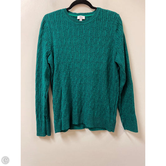 Sweater By Kim Rogers In Green, Size: Xl