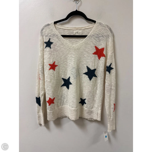 Sweater By Lou And Grey In Cream, Size: Xs