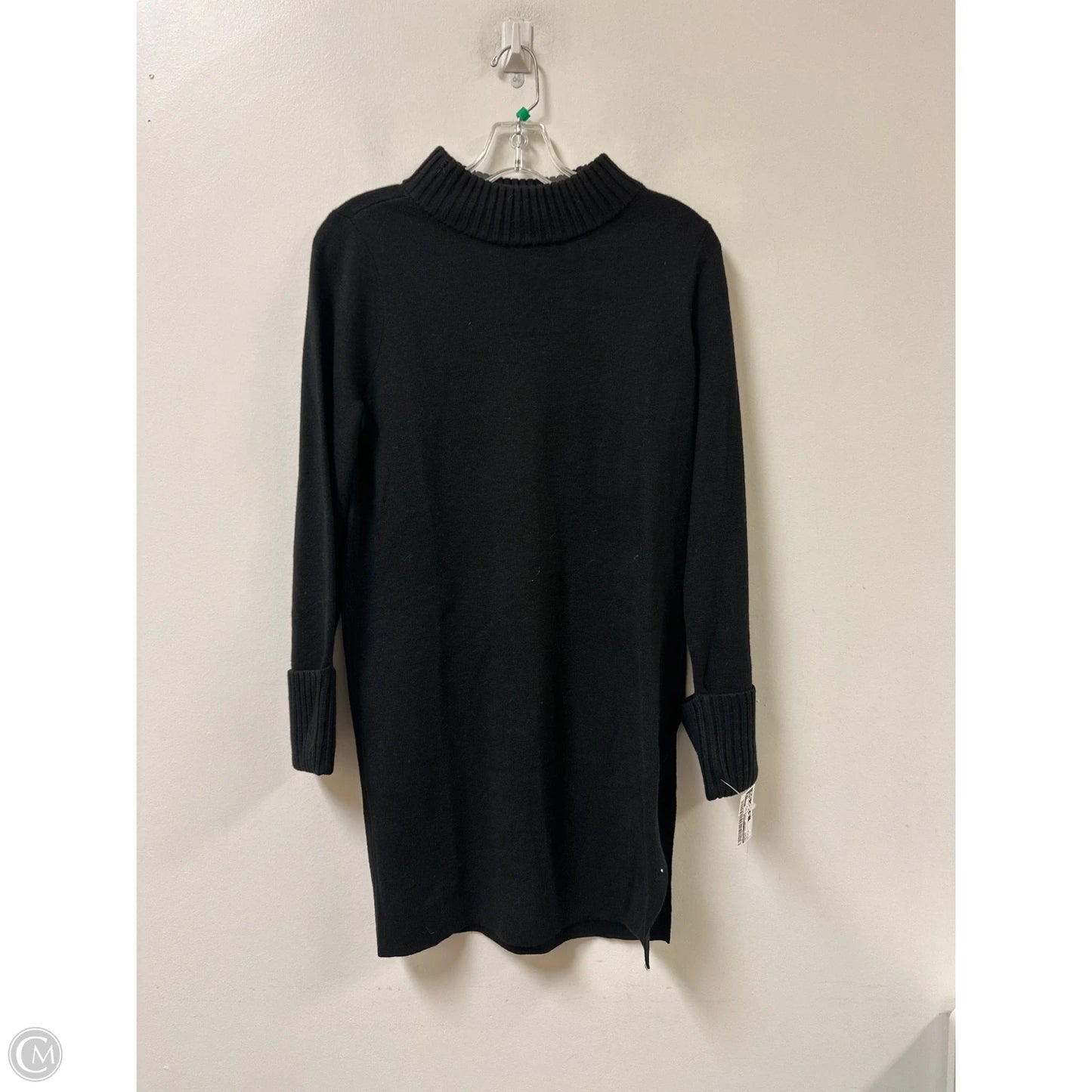 Dress Casual Midi By Chicos In Black, Size: S