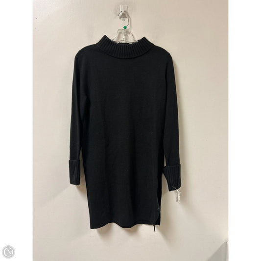 Dress Casual Midi By Chicos In Black, Size: S