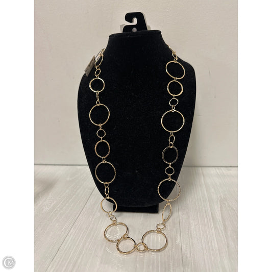Necklace Statement By Chicos