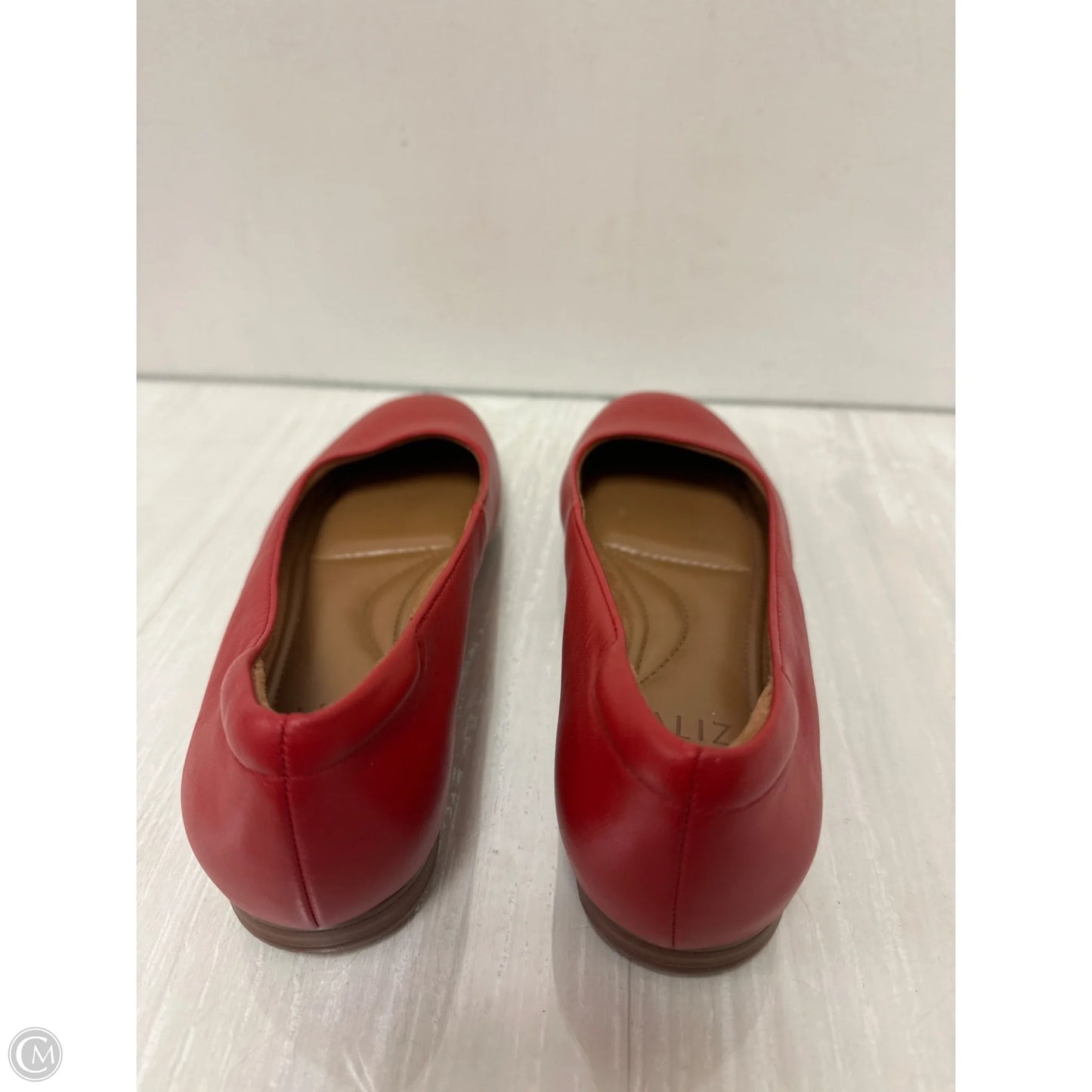 Shoes Flats By Naturalizer In Red, Size: 7.5