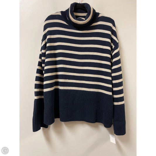 Sweater By Gap In Striped Pattern, Size: M