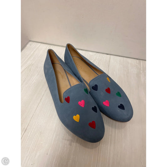 Shoes Flats By Talbots In Blue, Size: 10