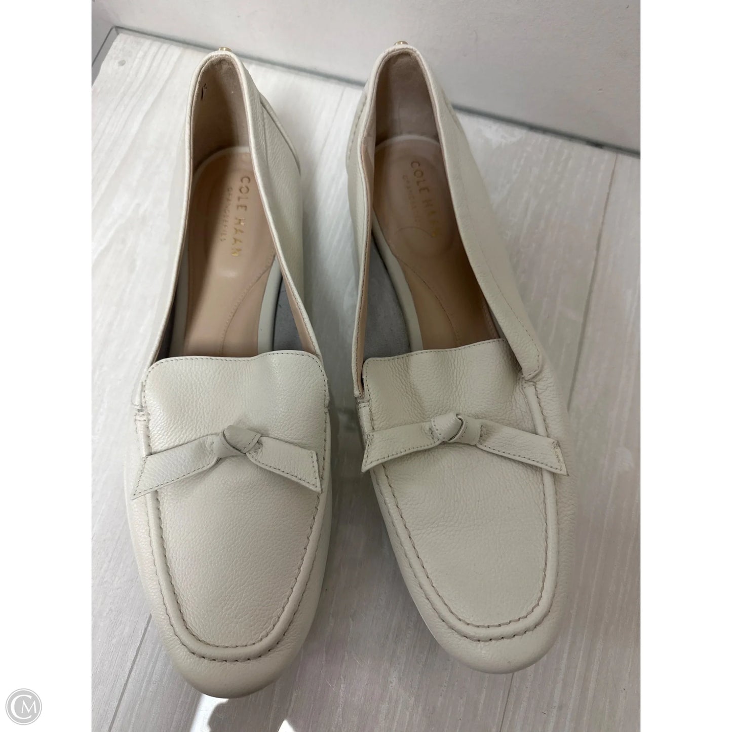 Shoes Flats By Cole-haan In Cream, Size: 10