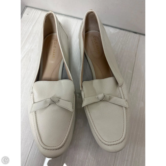 Shoes Flats By Cole-haan In Cream, Size: 10