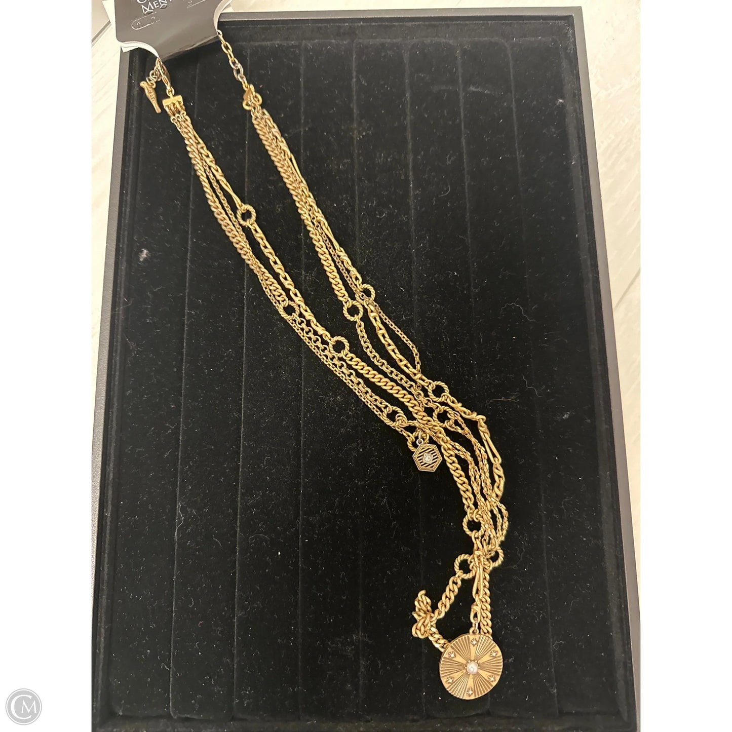 Necklace Layered By Cmc