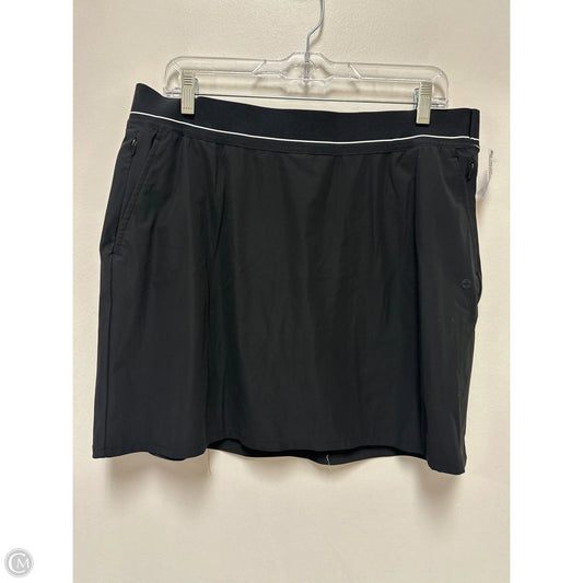Athletic Skort By Soybu In Black, Size: L