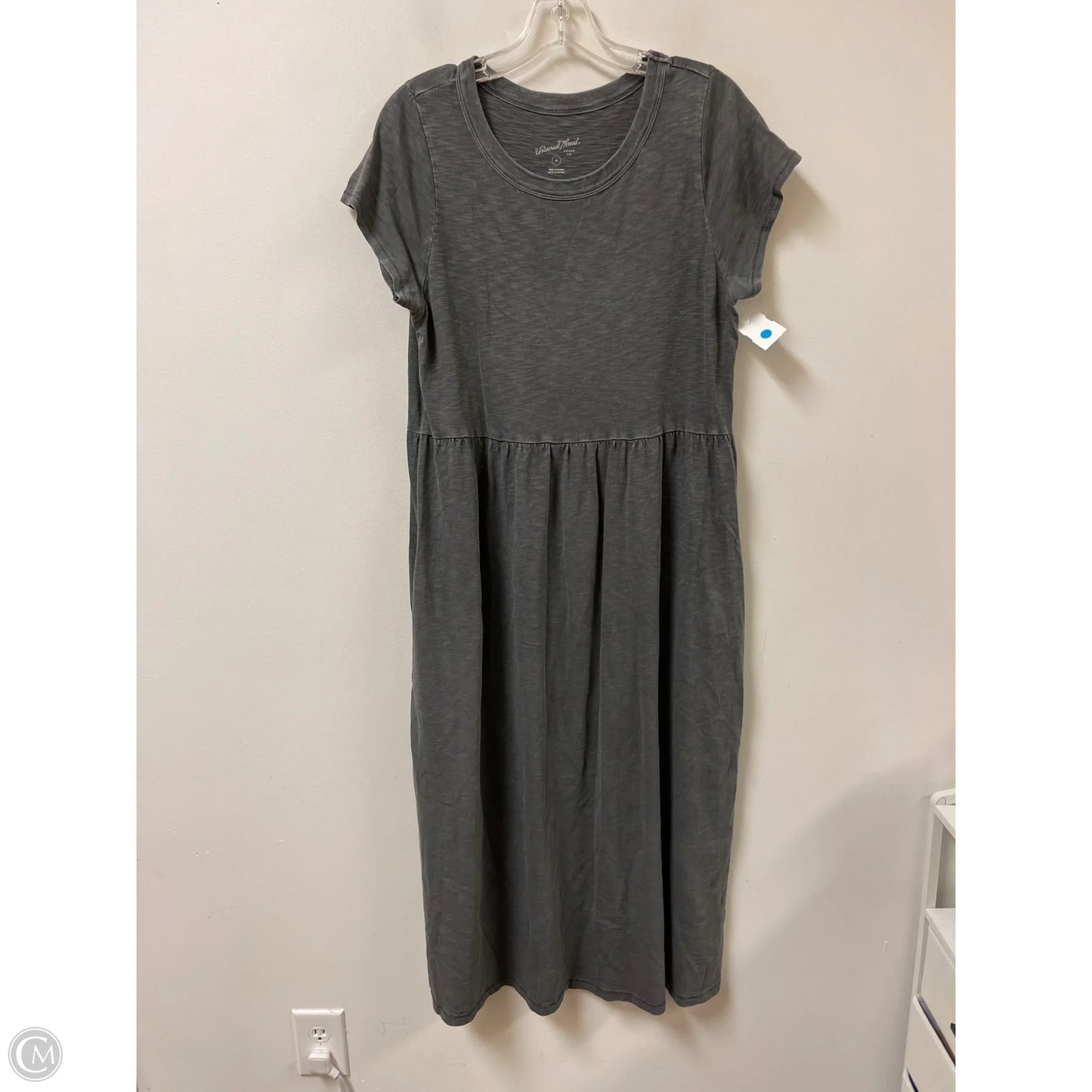 Dress Casual Maxi By Universal Thread In Grey, Size: M