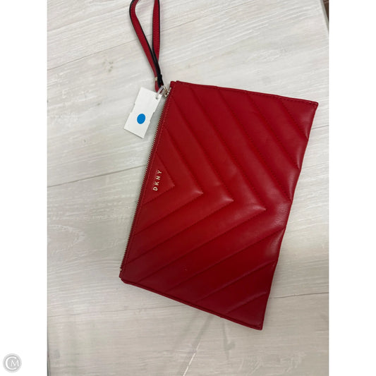 Wristlet By Dkny, Size: Medium